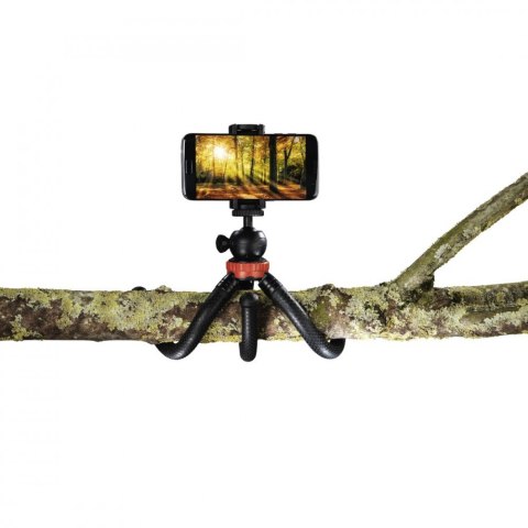 Mini statyw 3w1 flexpro 27cm czerwony