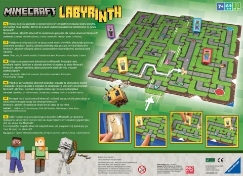 Gra Labyrinth Minecraft Gra Labyrinth Minecraft