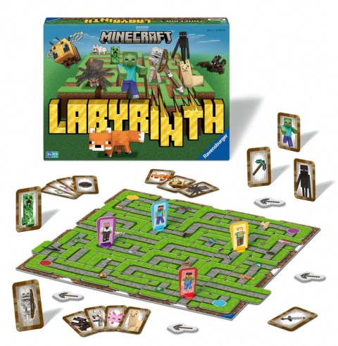 Gra Labyrinth Minecraft Gra Labyrinth Minecraft