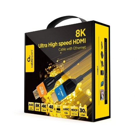 Kabel Ultra High speed HDMI AOC Series 8K 30M Kabel Ultra High speed HDMI AOC Series 8K 30M