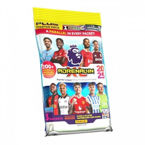 Karty Premier League PLUS 2025 Zestaw startowy Karty Premier League PLUS 2025 Zestaw startowy