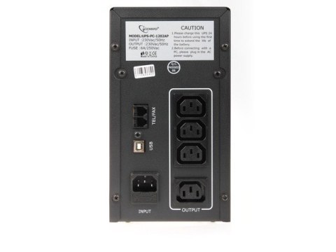UPS POWER CUBE USB, RJ12X2 1200VA UPS POWER CUBE USB, RJ12X2 1200VA