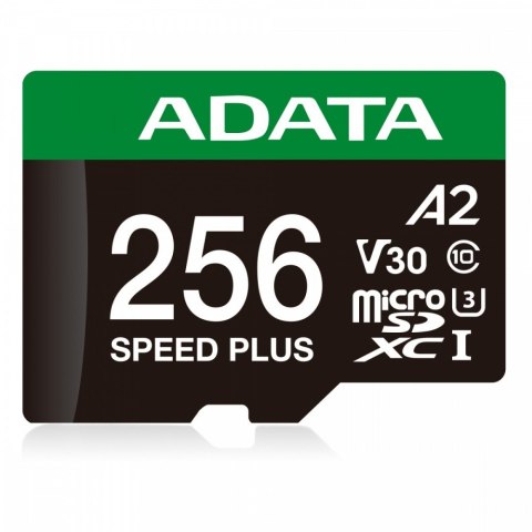 Karta microSD Speed Plus 256GB UHS1 U3 V30 A2 180/160 MB/s Karta microSD Speed Plus 256GB UHS1 U3 V30 A2 180/160 MB/s