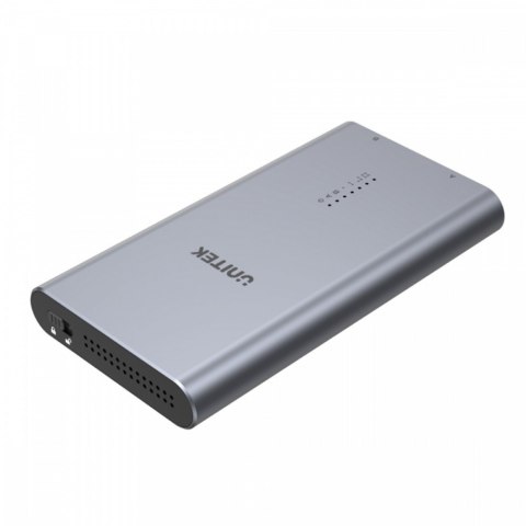 Obudowa Stacja klonująca Dyski USB-C; 2x M.2 PCIe/NVMe; 20Gbps Obudowa Stacja klonująca Dyski USB-C; 2x M.2 PCIe/NVMe; 20Gbps