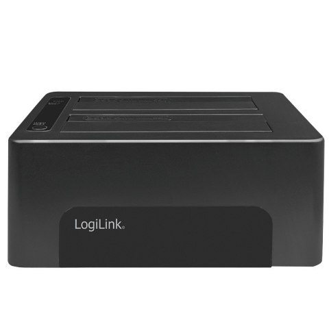 Stacja dokująca USB 3.0 dla 2 x 2.5/3.5 cala SATA HDD/SDD Stacja dokująca USB 3.0 dla 2 x 2.5/3.5 cala SATA HDD/SDD