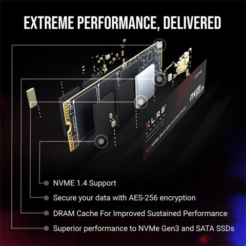 Dysk SSD 1TB M.2 2280 CS1040 M280CS3140-1TB-RB Dysk SSD 1TB M.2 2280 CS1040 M280CS3140-1TB-RB