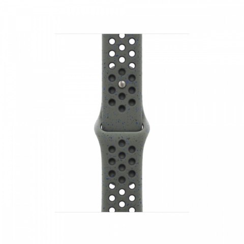 Pasek sportowy Nike w kolorze cargo khaki do koperty 40 mm - rozmiar M/L Pasek sportowy Nike w kolorze cargo khaki do koperty 40 mm - rozmiar M/L