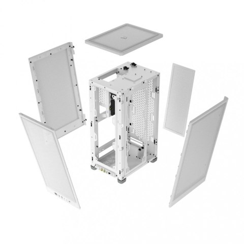 Obudowa 2000D AIRFLOW Mini-ITX Biała