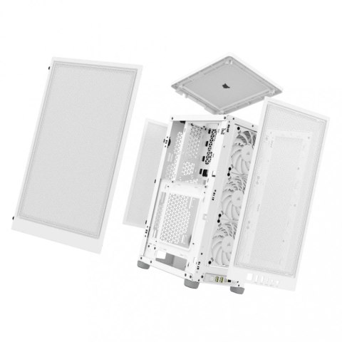 Obudowa 2000D AIRFLOW Mini-ITX Biała