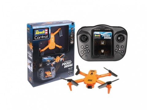 Dron RC Quadrocopter Pocket Drone Dron RC Quadrocopter Pocket Drone