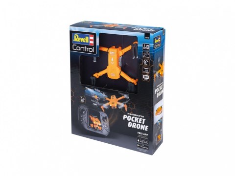 Dron RC Quadrocopter Pocket Drone Dron RC Quadrocopter Pocket Drone