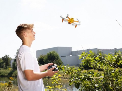Dron RC Quadrocopter Pocket Drone Dron RC Quadrocopter Pocket Drone
