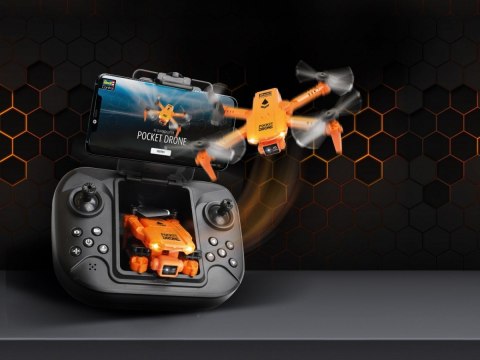 Dron RC Quadrocopter Pocket Drone Dron RC Quadrocopter Pocket Drone