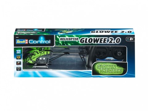 Helikopter zdalnie sterowany RC Helicopter Glowee 2.0 Helikopter zdalnie sterowany RC Helicopter Glowee 2.0