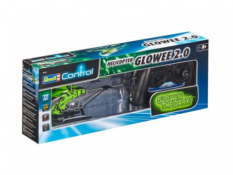 Helikopter zdalnie sterowany RC Helicopter Glowee 2.0 Helikopter zdalnie sterowany RC Helicopter Glowee 2.0