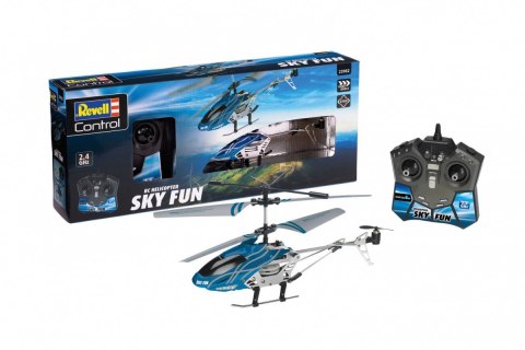Helikopter zdalnie sterowany RC Helicopter Sky Fun Helikopter zdalnie sterowany RC Helicopter Sky Fun