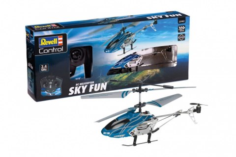 Helikopter zdalnie sterowany RC Helicopter Sky Fun Helikopter zdalnie sterowany RC Helicopter Sky Fun