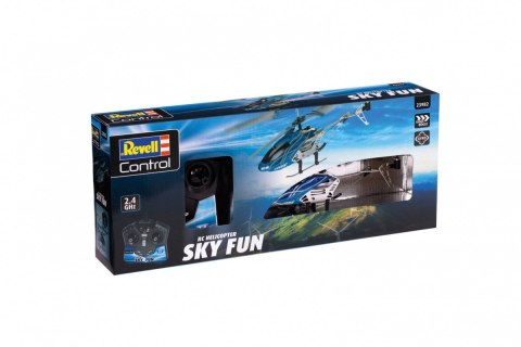 Helikopter zdalnie sterowany RC Helicopter Sky Fun Helikopter zdalnie sterowany RC Helicopter Sky Fun