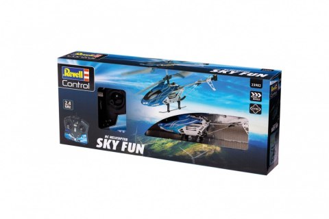 Helikopter zdalnie sterowany RC Helicopter Sky Fun Helikopter zdalnie sterowany RC Helicopter Sky Fun