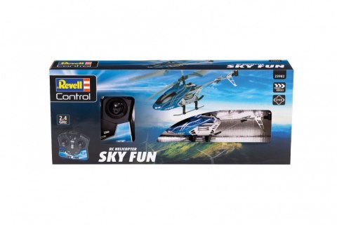 Helikopter zdalnie sterowany RC Helicopter Sky Fun Helikopter zdalnie sterowany RC Helicopter Sky Fun