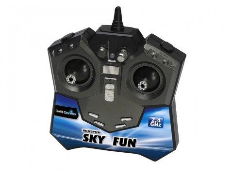 Helikopter zdalnie sterowany RC Helicopter Sky Fun Helikopter zdalnie sterowany RC Helicopter Sky Fun