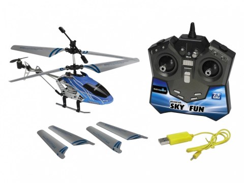 Helikopter zdalnie sterowany RC Helicopter Sky Fun Helikopter zdalnie sterowany RC Helicopter Sky Fun
