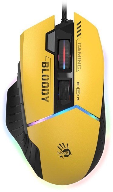 Mysz Bloody W95 Max USB Sports Lime Mysz Bloody W95 Max USB Sports Lime