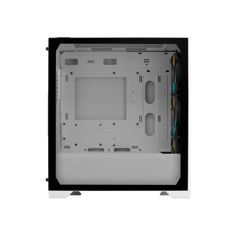 Obudowa Elite 301 ARGB z oknem Biała Obudowa Elite 301 ARGB z oknem Biała