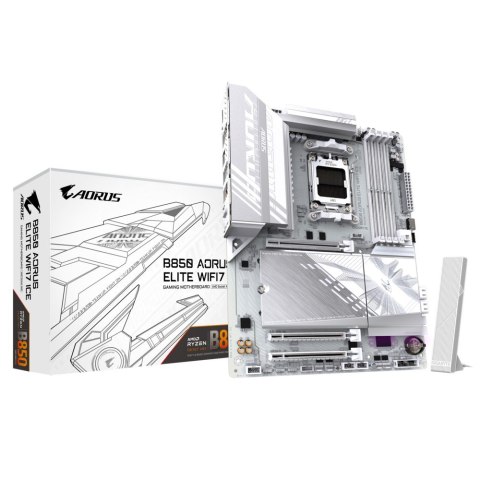 Płyta główna B850 A ELITE WIFI7 ICE Płyta główna B850 A ELITE WIFI7 ICE