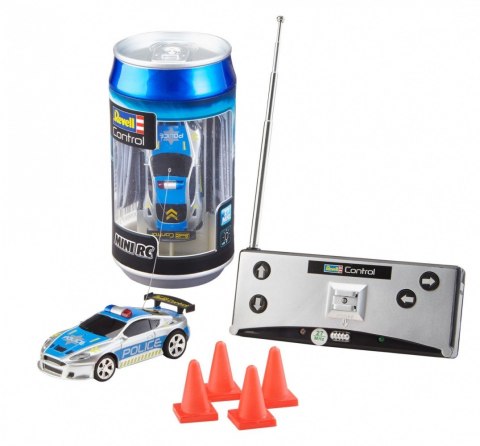 Auto zdalnie sterowane Mini RC Policja Police Car Auto zdalnie sterowane Mini RC Policja Police Car