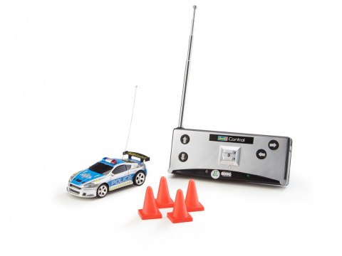 Auto zdalnie sterowane Mini RC Policja Police Car Auto zdalnie sterowane Mini RC Policja Police Car