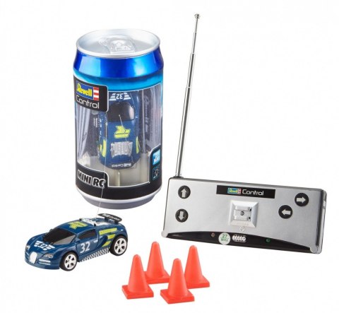 Auto zdalnie sterowane Mini RC Racing Car - niebieskie Auto zdalnie sterowane Mini RC Racing Car - niebieskie