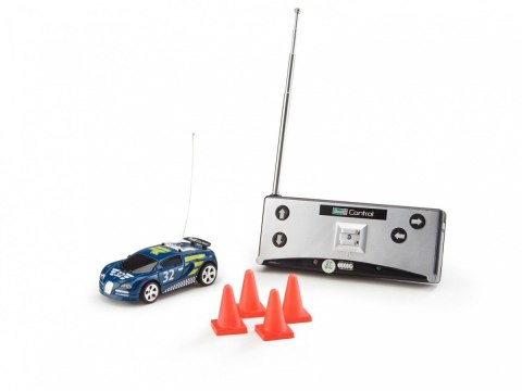 Auto zdalnie sterowane Mini RC Racing Car - niebieskie Auto zdalnie sterowane Mini RC Racing Car - niebieskie