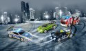 Auto zdalnie sterowane Mini RC Racing Car - niebieskie