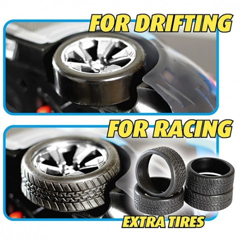 Auto zdalnie sterowane One Piece RC Drift Car Auto zdalnie sterowane One Piece RC Drift Car