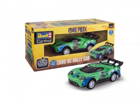 Auto zdalnie sterowane One Piece Zoro RC Rally Car Auto zdalnie sterowane One Piece Zoro RC Rally Car
