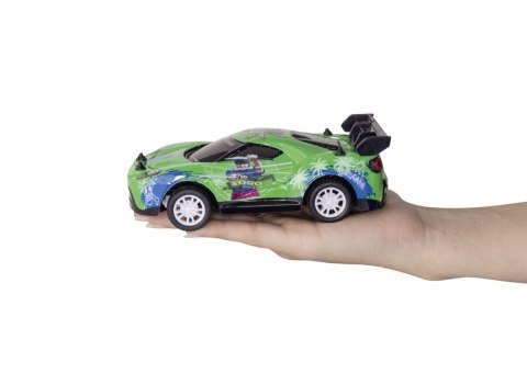 Auto zdalnie sterowane One Piece Zoro RC Rally Car Auto zdalnie sterowane One Piece Zoro RC Rally Car