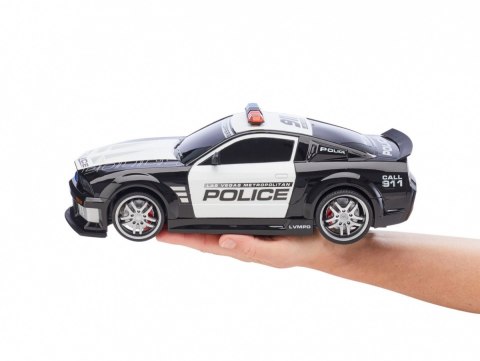 Auto zdalnie sterowane RC Car Ford Mustang Police Policja Auto zdalnie sterowane RC Car Ford Mustang Police Policja