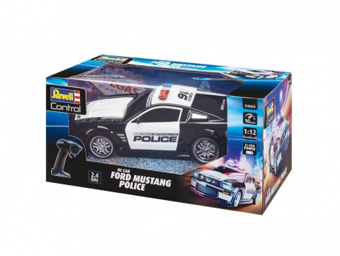Auto zdalnie sterowane RC Car Ford Mustang Police Policja Auto zdalnie sterowane RC Car Ford Mustang Police Policja
