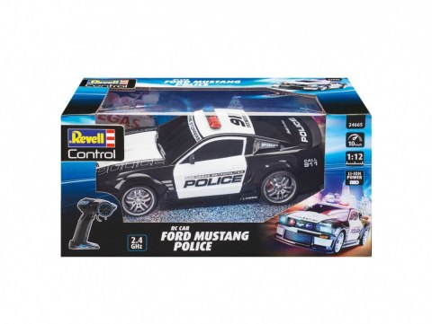 Auto zdalnie sterowane RC Car Ford Mustang Police Policja Auto zdalnie sterowane RC Car Ford Mustang Police Policja