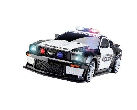 Auto zdalnie sterowane RC Car Ford Mustang Police Policja Auto zdalnie sterowane RC Car Ford Mustang Police Policja