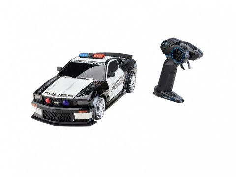 Auto zdalnie sterowane RC Car Ford Mustang Police Policja Auto zdalnie sterowane RC Car Ford Mustang Police Policja