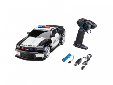 Auto zdalnie sterowane RC Car Ford Mustang Police Policja Auto zdalnie sterowane RC Car Ford Mustang Police Policja