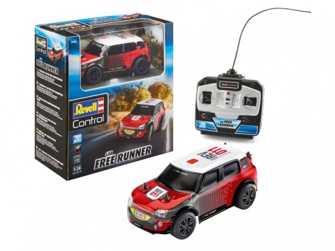 Auto zdalnie sterowane RC Car Free Runner Auto zdalnie sterowane RC Car Free Runner