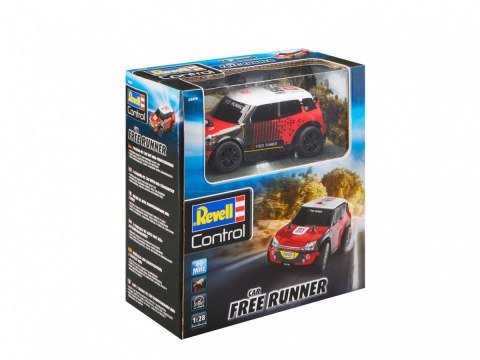 Auto zdalnie sterowane RC Car Free Runner Auto zdalnie sterowane RC Car Free Runner