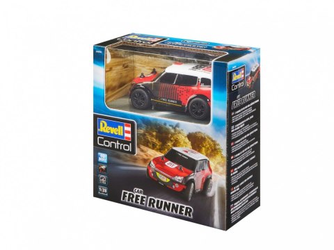 Auto zdalnie sterowane RC Car Free Runner Auto zdalnie sterowane RC Car Free Runner