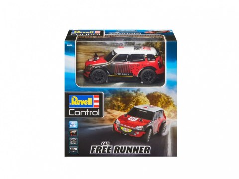 Auto zdalnie sterowane RC Car Free Runner Auto zdalnie sterowane RC Car Free Runner