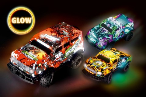 Auto zdalnie sterowane RC Car Ghost Driver - czerwone Auto zdalnie sterowane RC Car Ghost Driver - czerwone