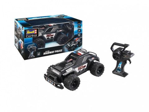 Auto zdalnie sterowane RC Car Highway Police Policja Auto zdalnie sterowane RC Car Highway Police Policja