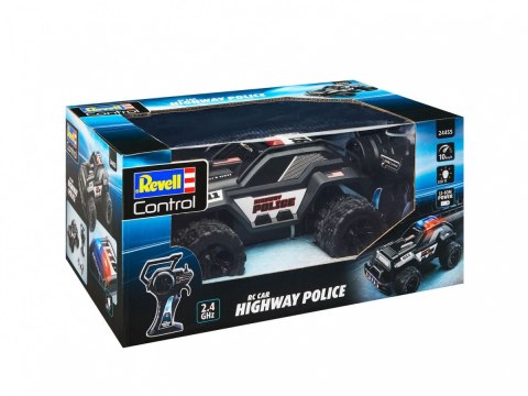Auto zdalnie sterowane RC Car Highway Police Policja Auto zdalnie sterowane RC Car Highway Police Policja